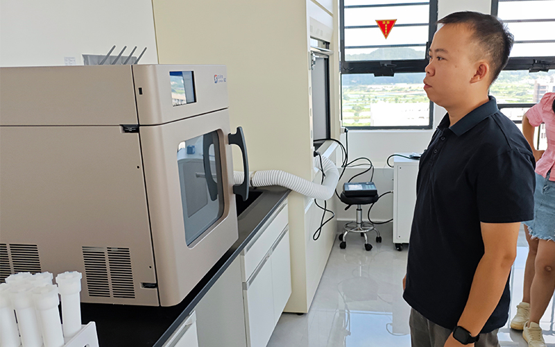 食品檢測配套儀器安裝培訓：格丹納微波消解儀等設備實操指導