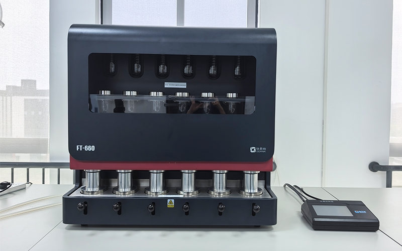 溶劑泄漏？全自動索氏提取儀用 “杠桿原理” 為安全上鎖