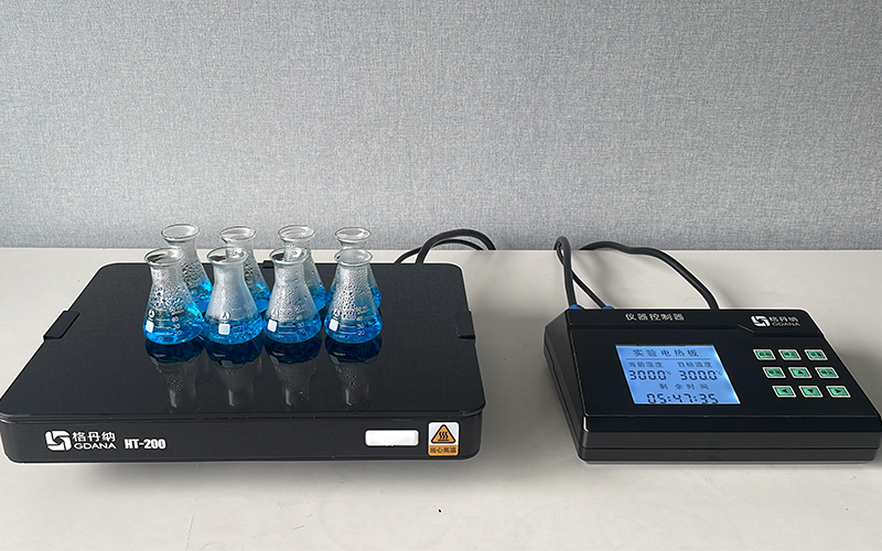 實(shí)驗(yàn)電熱板的加熱速度快嗎